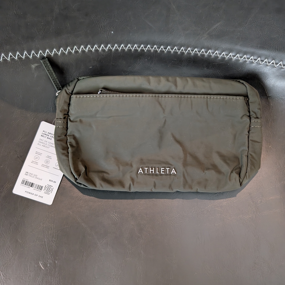 Athleta All About Large Crossbody Belt Bag